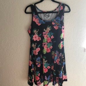 LiLo & Stitch Disney skater dress💕
